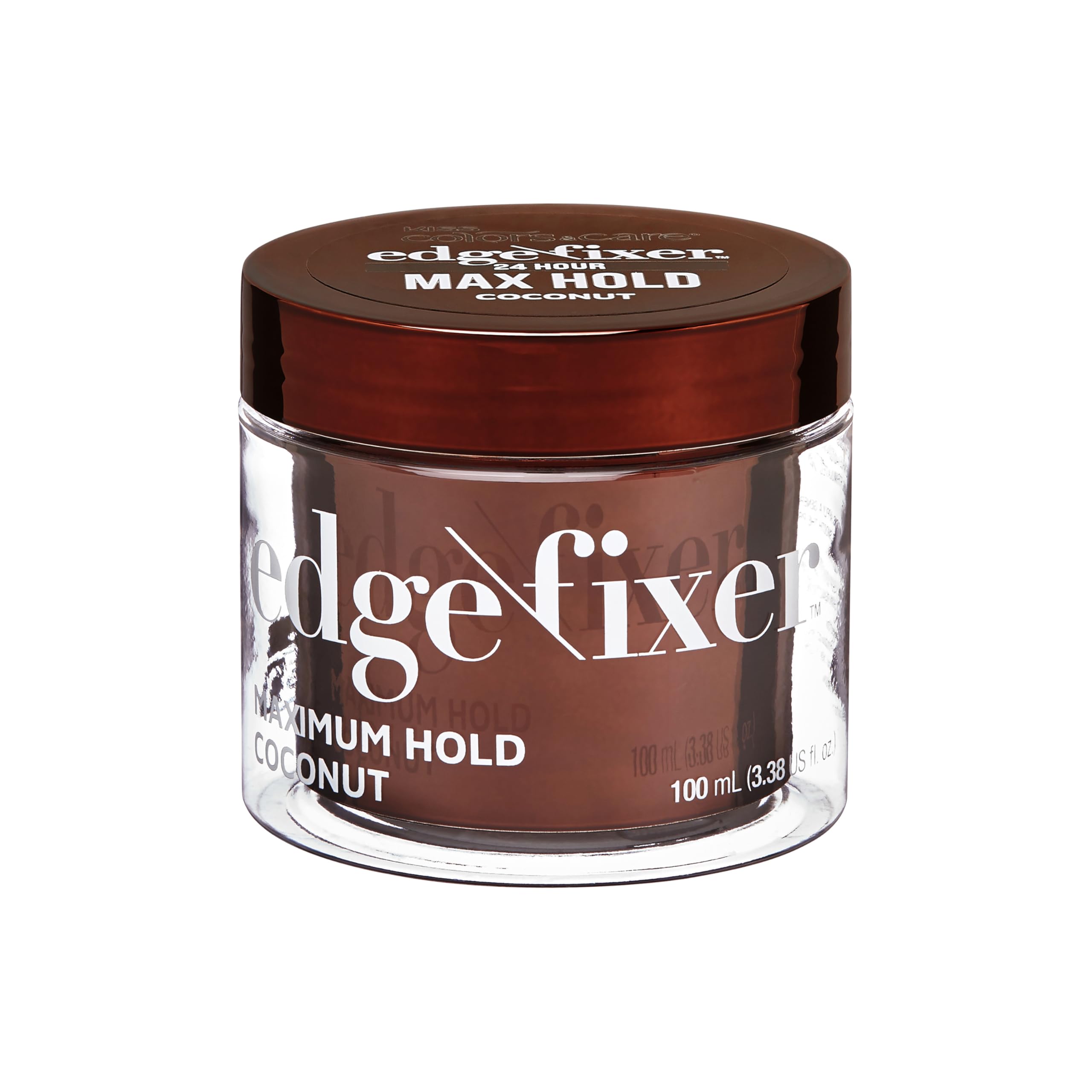 Amazon.com : KISS COLORS & CARE 24 Hour Maximum Hold Scented Edge